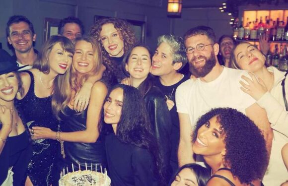 Viele Promis: Taylor Swift teilt Fotos von Geburtstagsparty