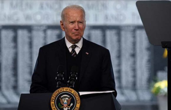 Wagen seiner Kolonne gerammt: Hat sich Joe Biden verletzt?