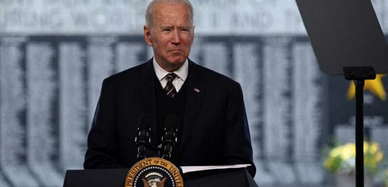 Wagen seiner Kolonne gerammt: Hat sich Joe Biden verletzt?