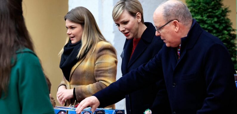 Wo sind Jacques und Gabriella? Charlène und Albert führen Weihnachtstradition erstmals ohne sie fort