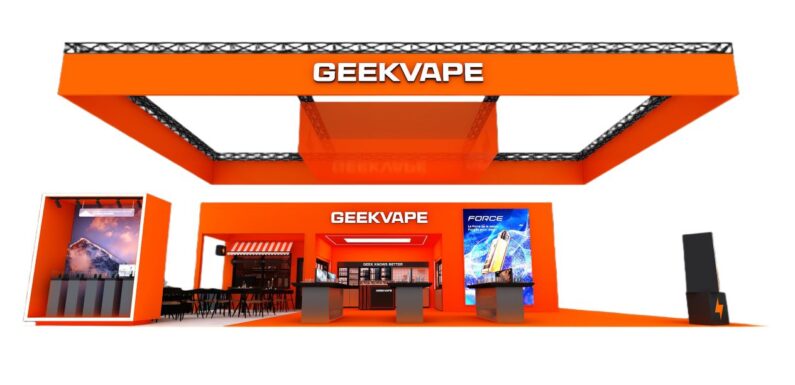 GEEKVAPE präsentiert auf der Vapexpo Paris das Konzept „GEEK STORE“ und zeigt Partnern das Retail-Erlebnis der Zukunft